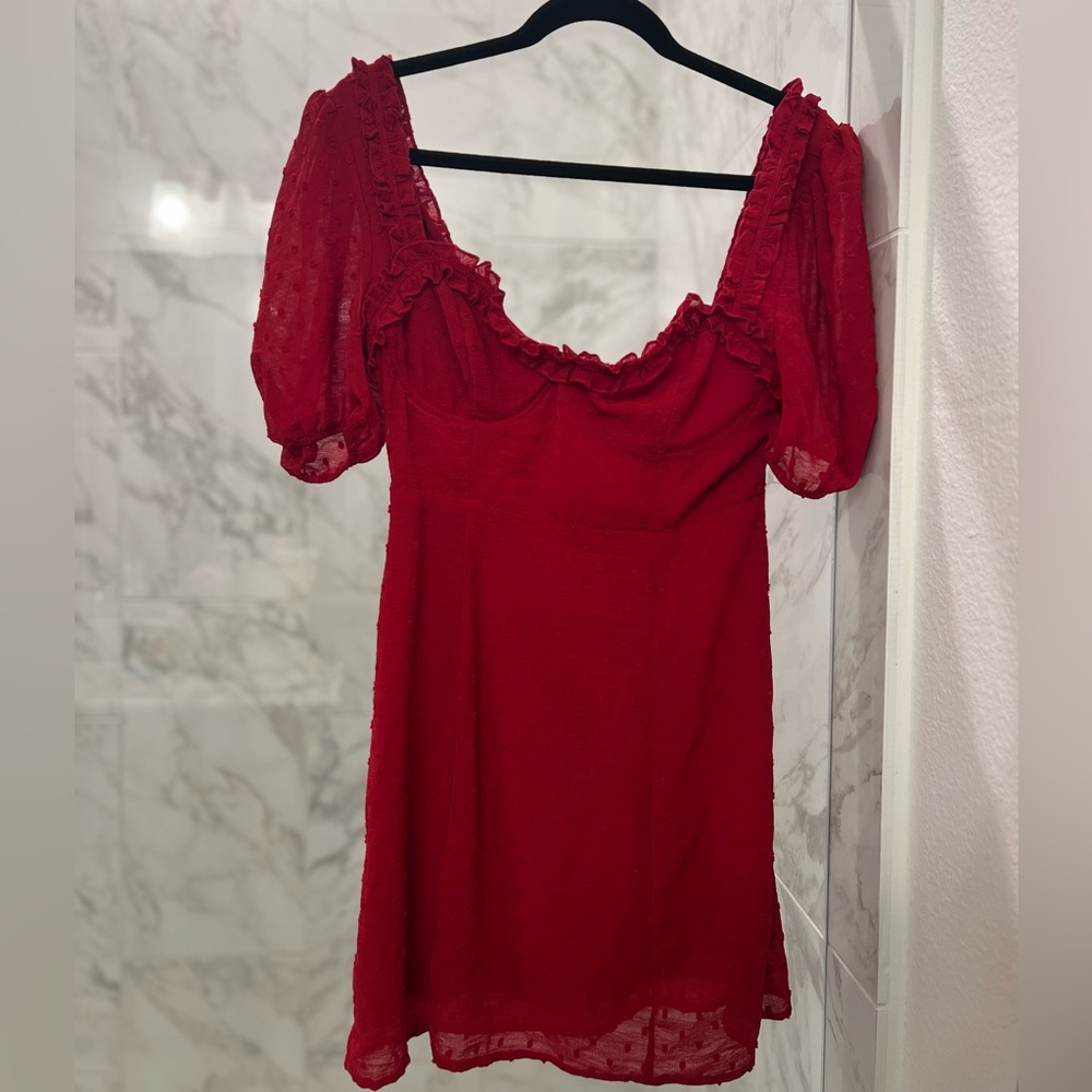 Elegant Red Dress